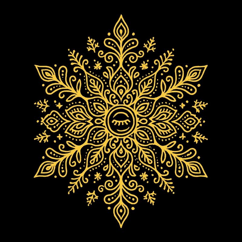 Snowflake Ornament Design
