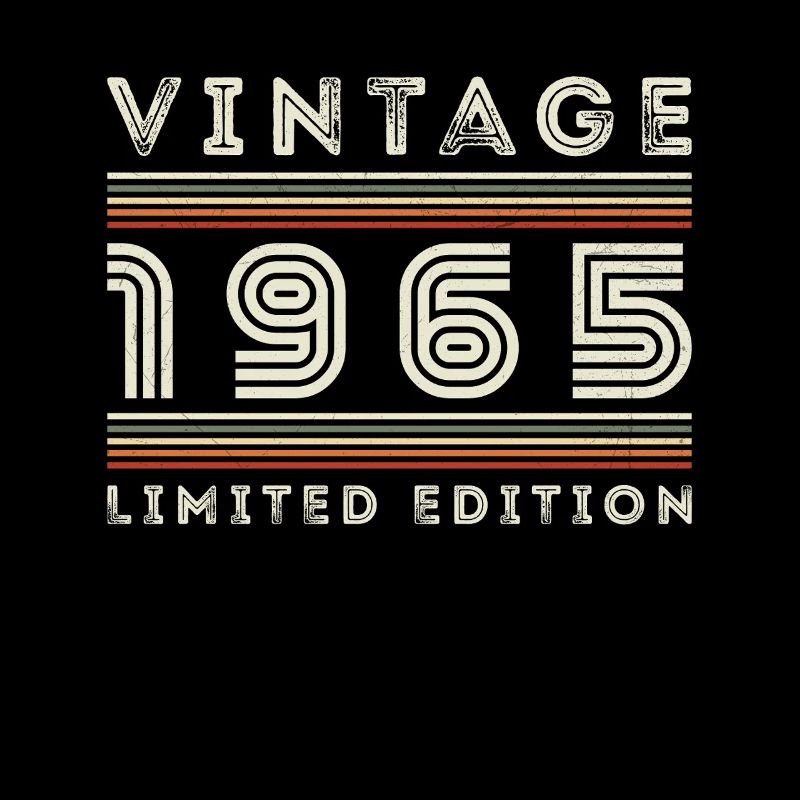 Original 1965 Retro Vintage Geburtstagsgeschenk