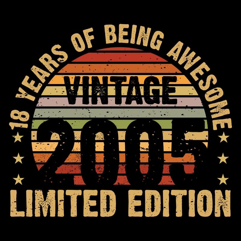 18 ans Millésime 2005 Edition Limitée 18.