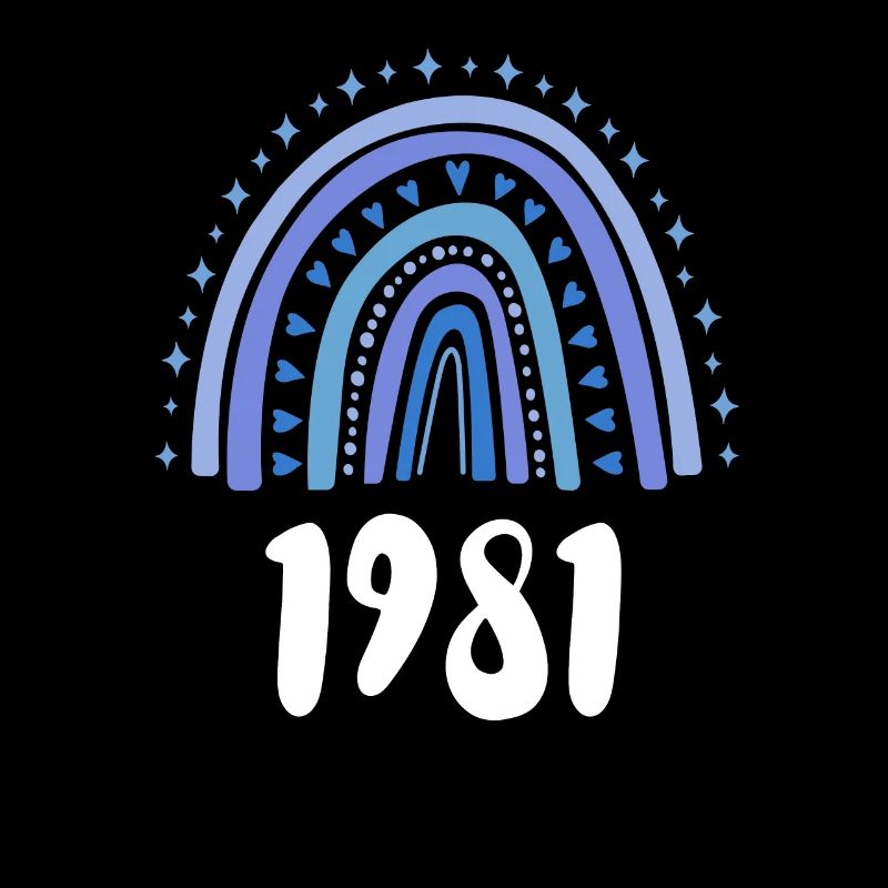 Blue Rainbow Année de naissance née en 1981