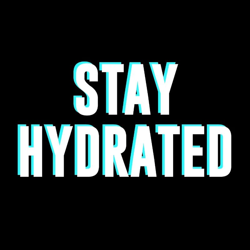 Håll dig hydratiserad