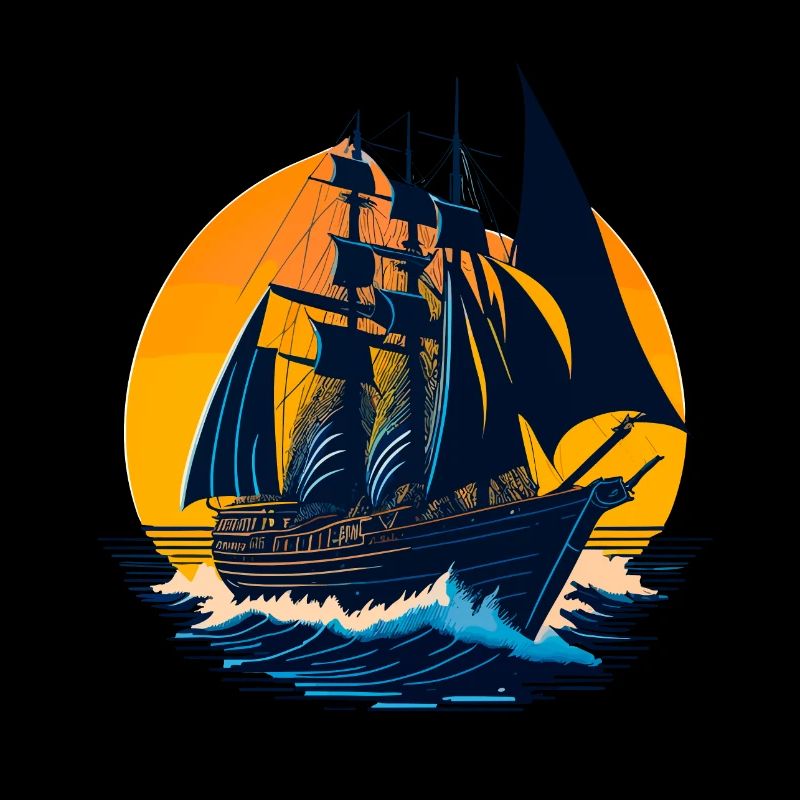 Sailing boat