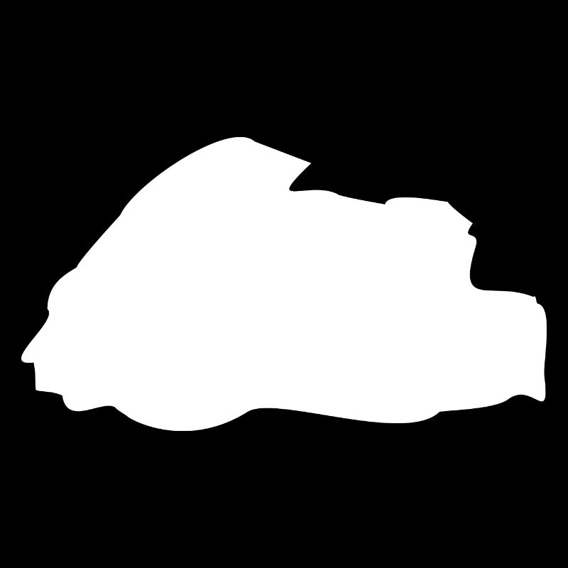 Drapeau de carte du Bhoutan