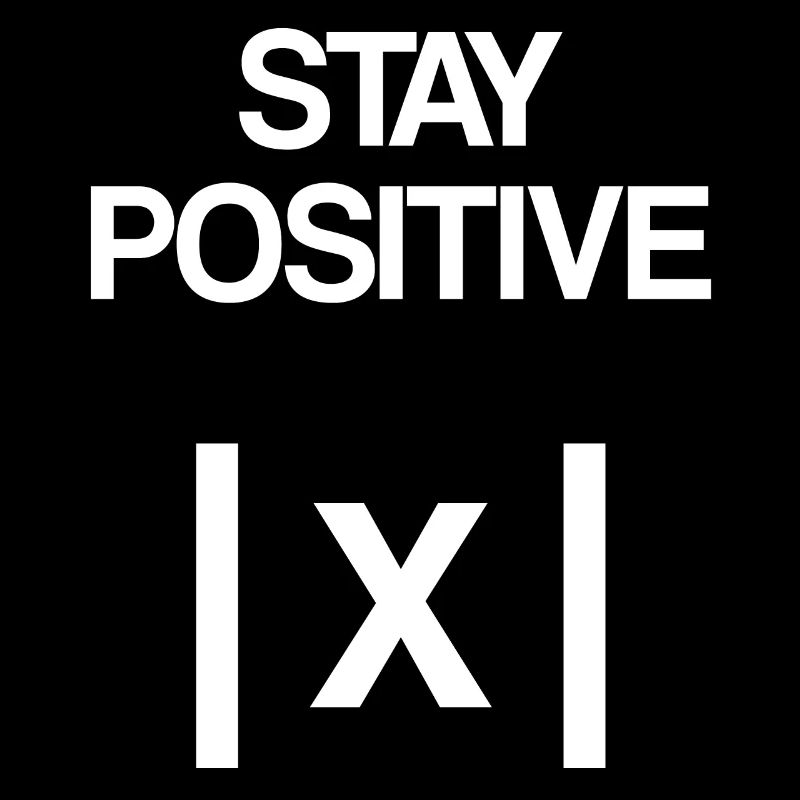 Stay Positive Mathematics