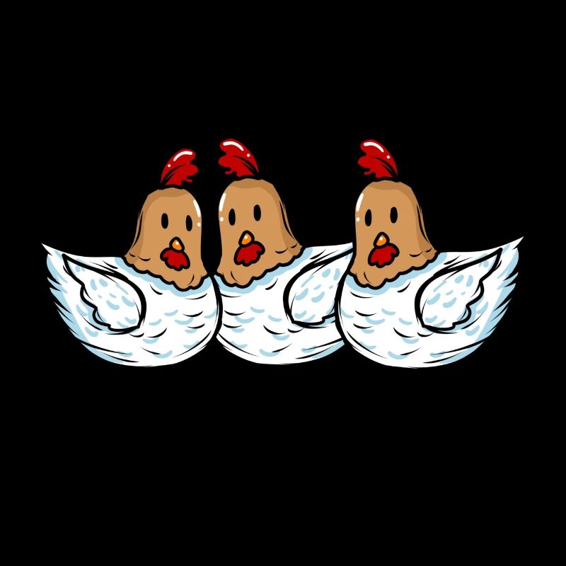 3 chicken chicken gear