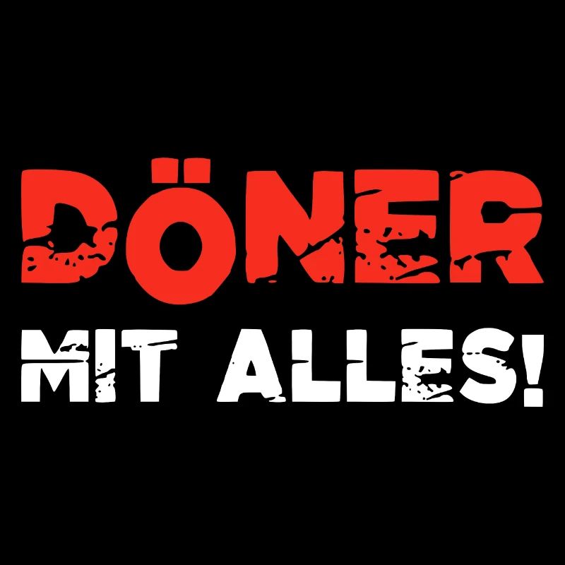 Döner mit alles Döner Kebab