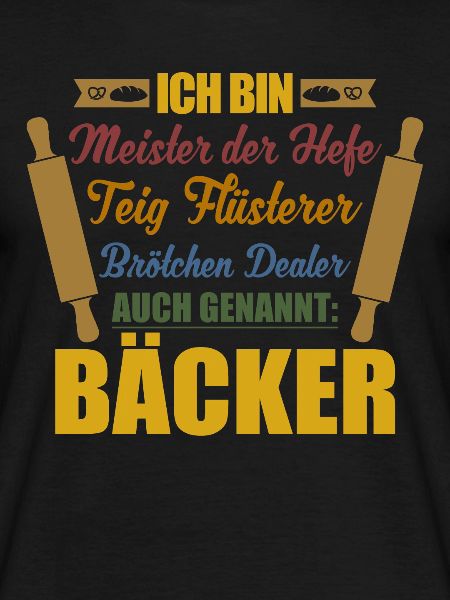 Ich bin Bäcker