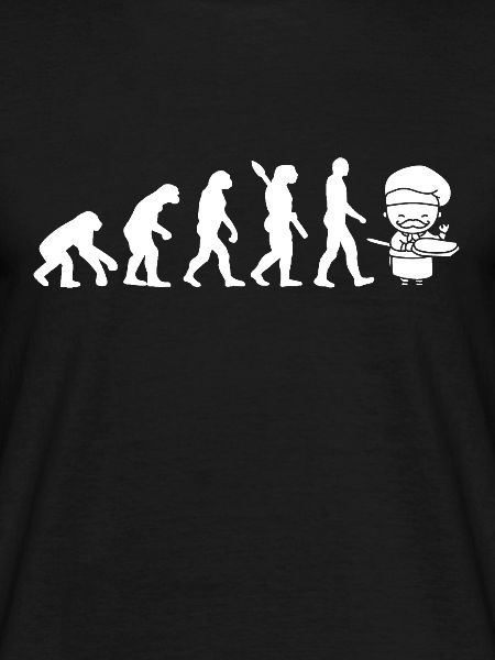 Coole & Lustige Pizzabäcker Evolution