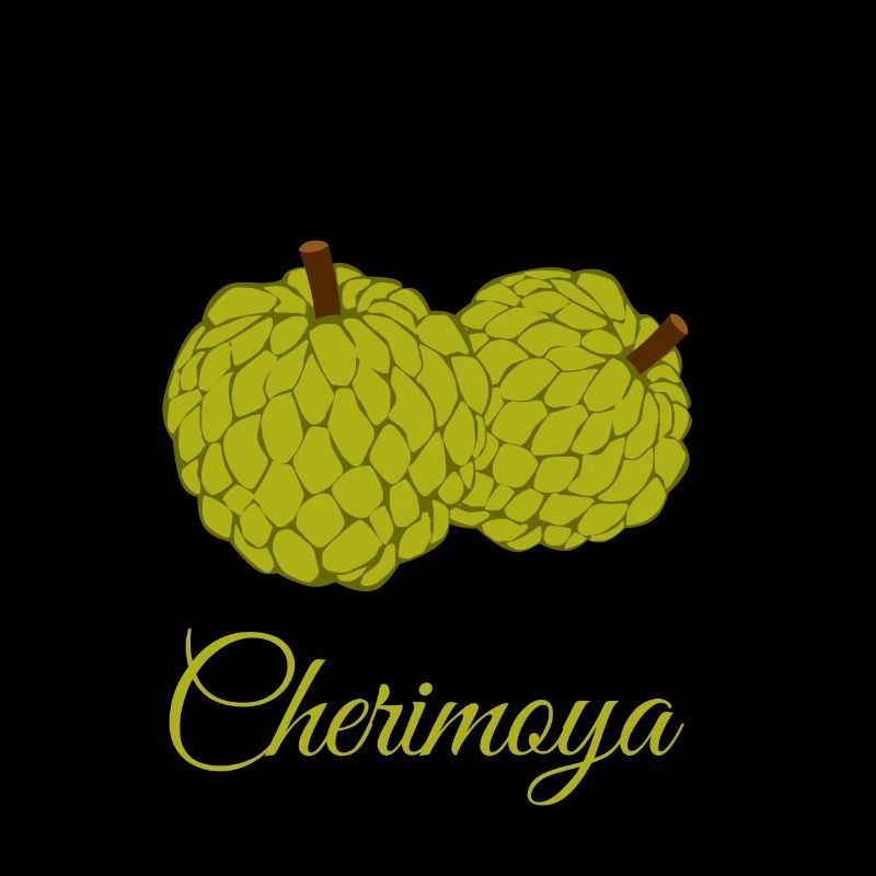 Cherimoya Frucht gesunde Snacks Geschenkidee