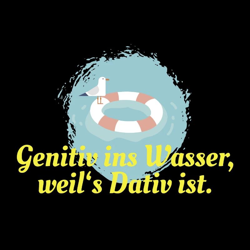 Genitiv Wasser Dativ