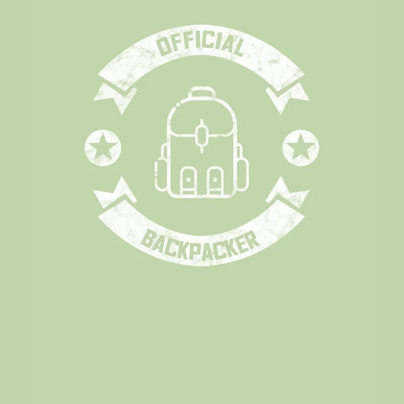 World trip backpacker