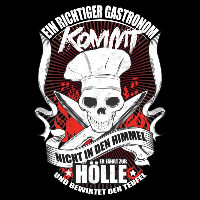 Gastronom Gastronomie Geschenk
