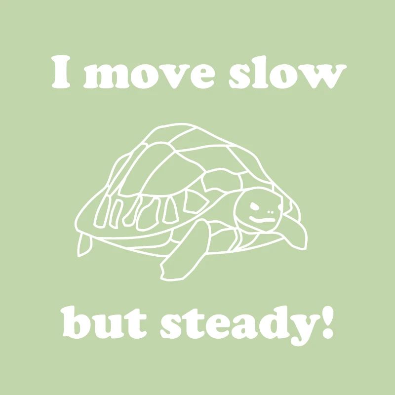 Conception de tortue SlowButSteady