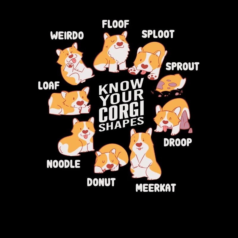 Lustiges Welsh Corgi Geschenk