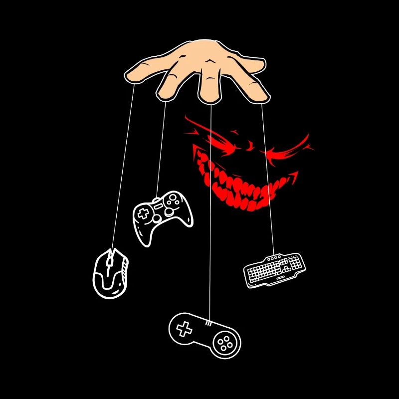 Pro Gamer Gaming Master Lover Nerd
