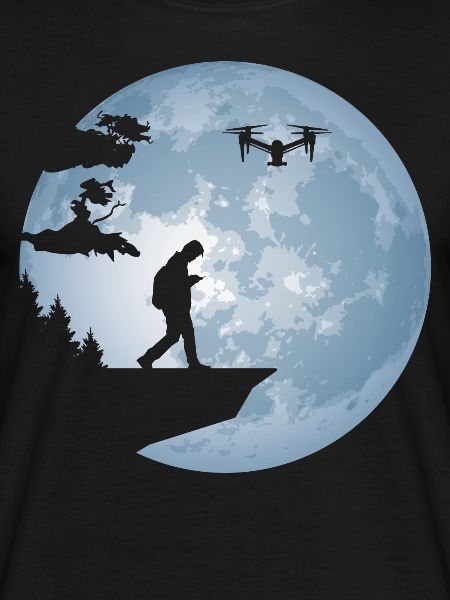 Drone fly drone pilot