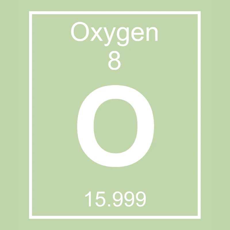 Oxygène Oxygène élément chimique chimique