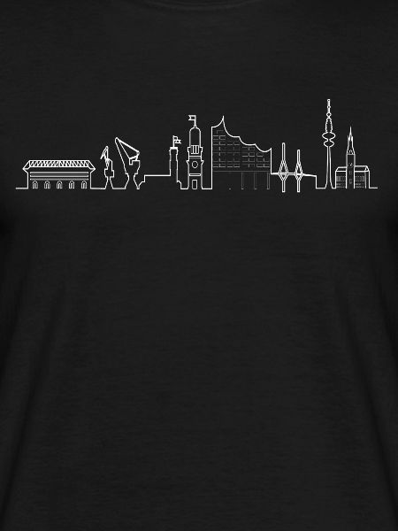 Hamburg skyline