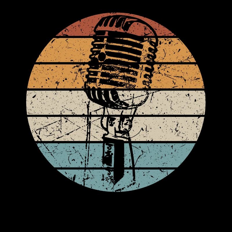 Microphone Microphone Vintage Music Singer Singer