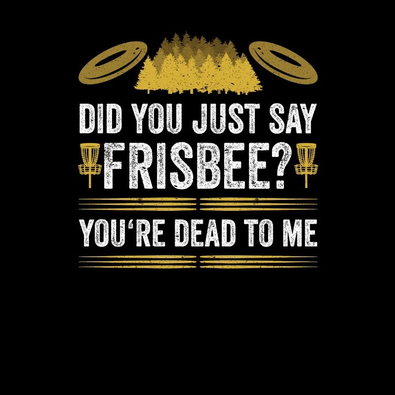 Disc Golf Amusant Discgolf Discgolfer