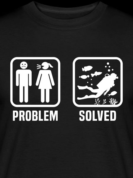 problem solution go diving