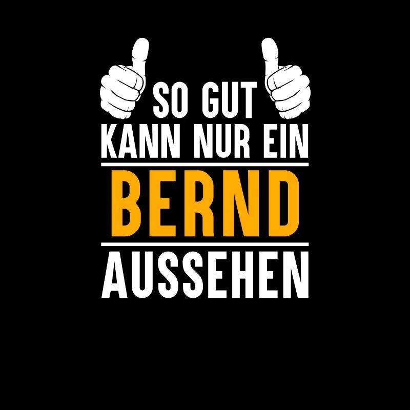 Bernd Vorname Geschenk
