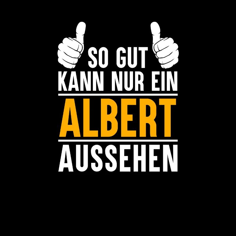 Albert Vorname Geschenk