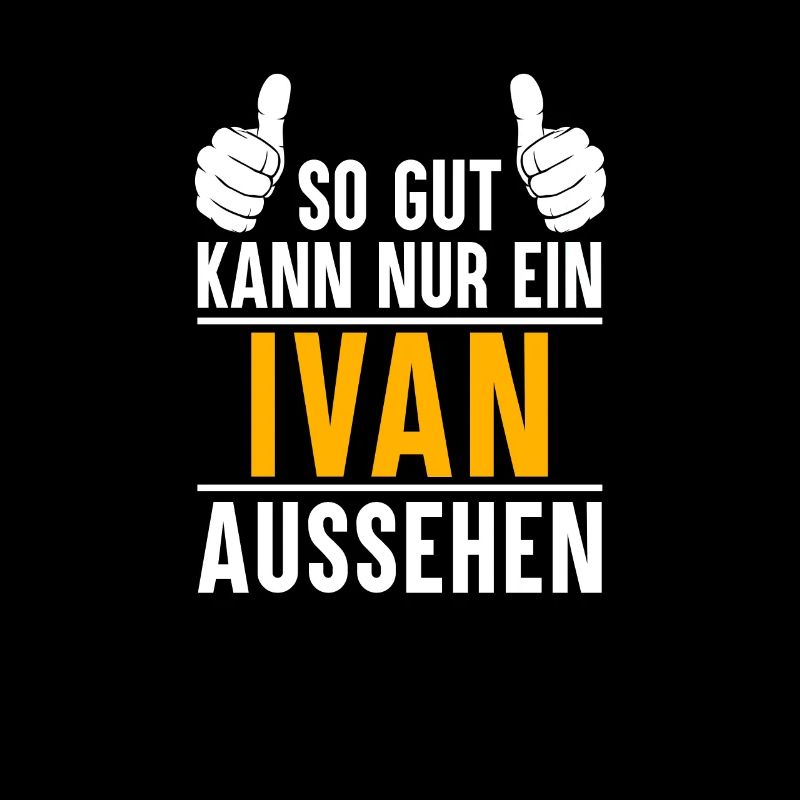 Ivan Vorname Name Geschenk