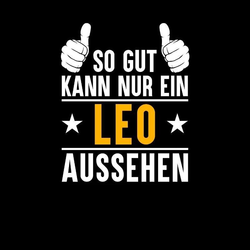 Leo Vorname Name Geschenk