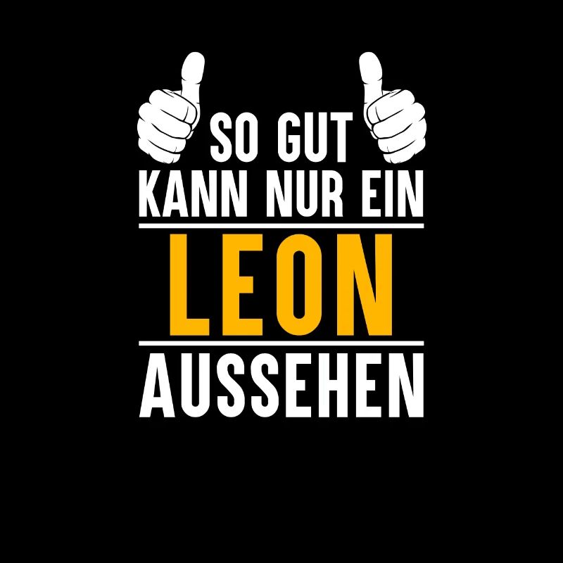 Leon Vorname Name Geschenk