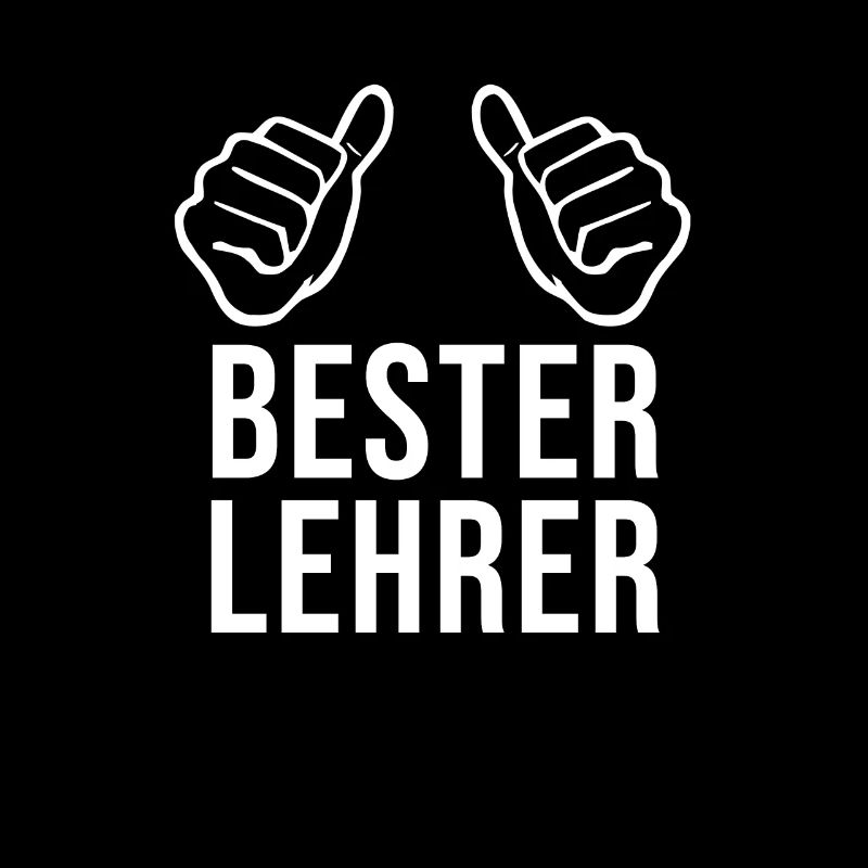 Bester Lehrer Geschenk
