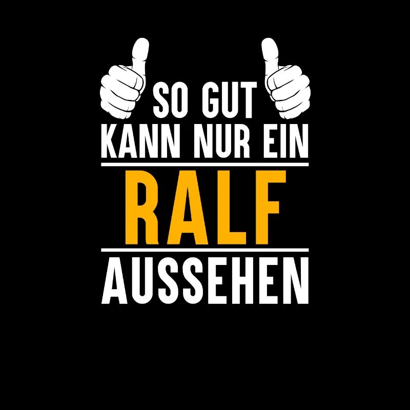 Ralf Vorname Name Geschenk