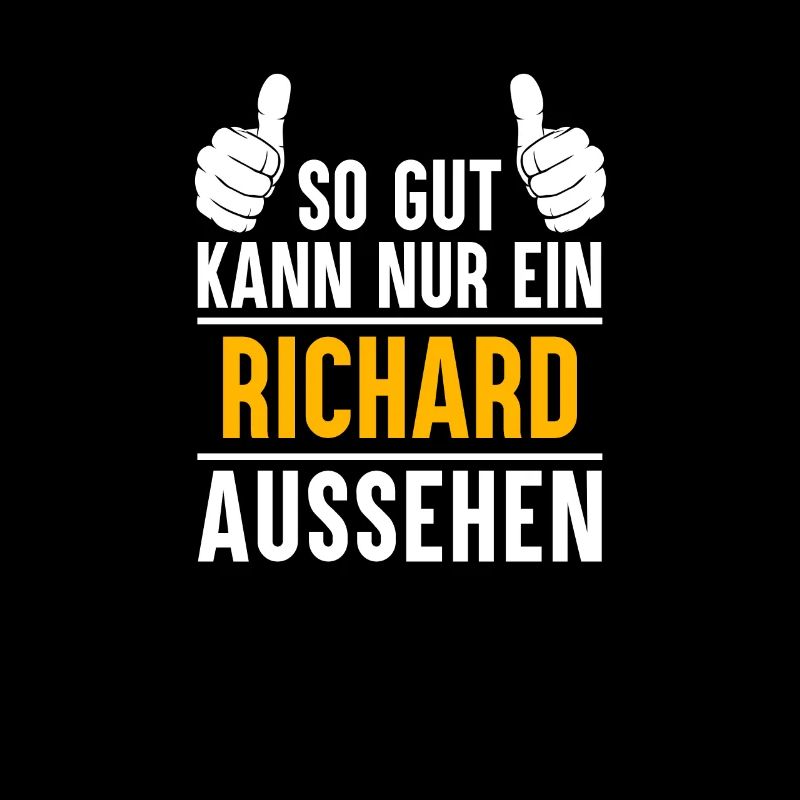 Richard Vorname Name Geschenk