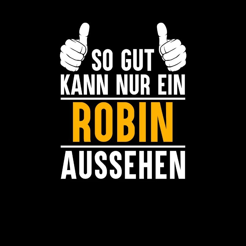 Robin Vorname Name Geschenk