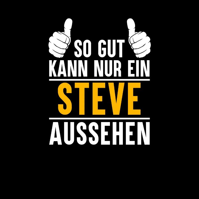 Steve Vorname Name Geschenk