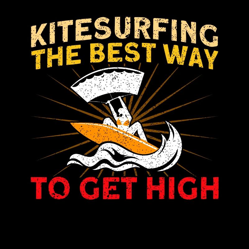 Kiteboarder Kitesurfer Kiten Kiteboard Geschenk