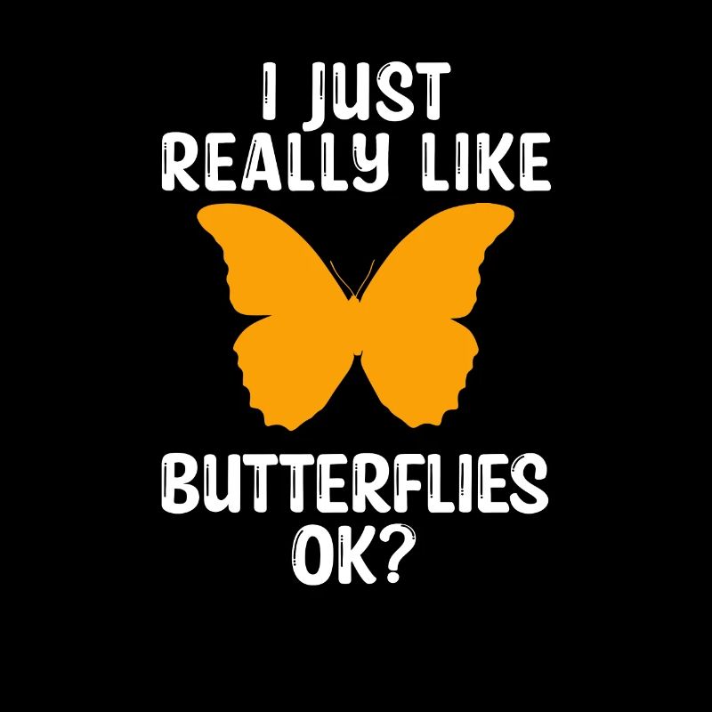 Papillons disant papillon