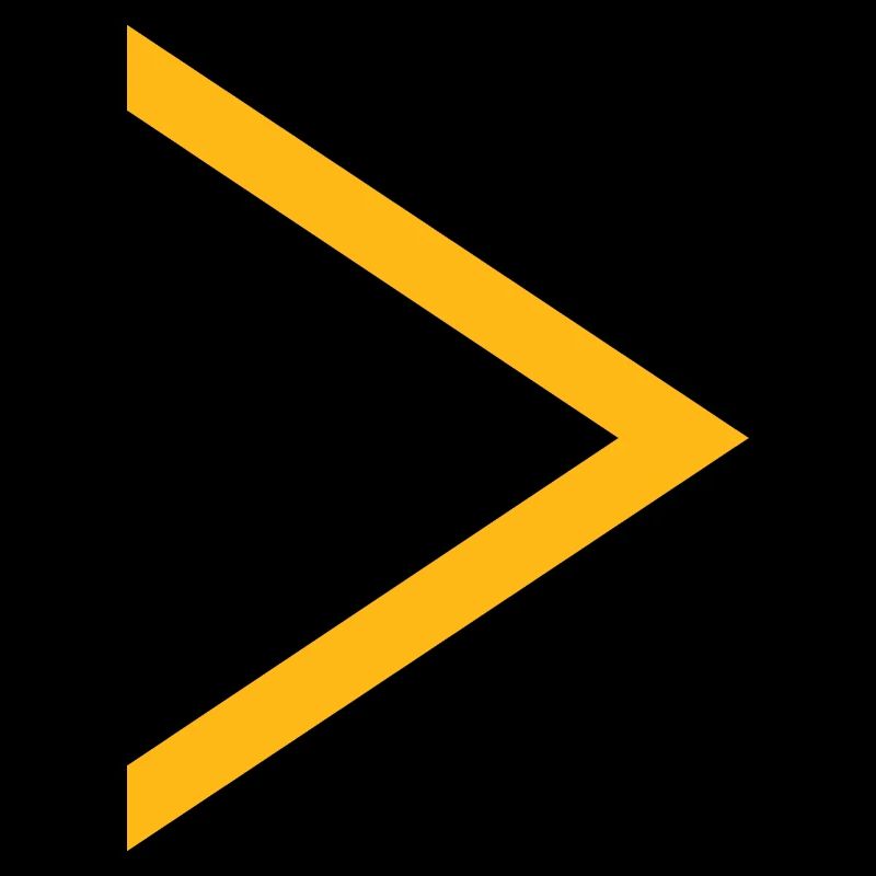 Flèche jaune