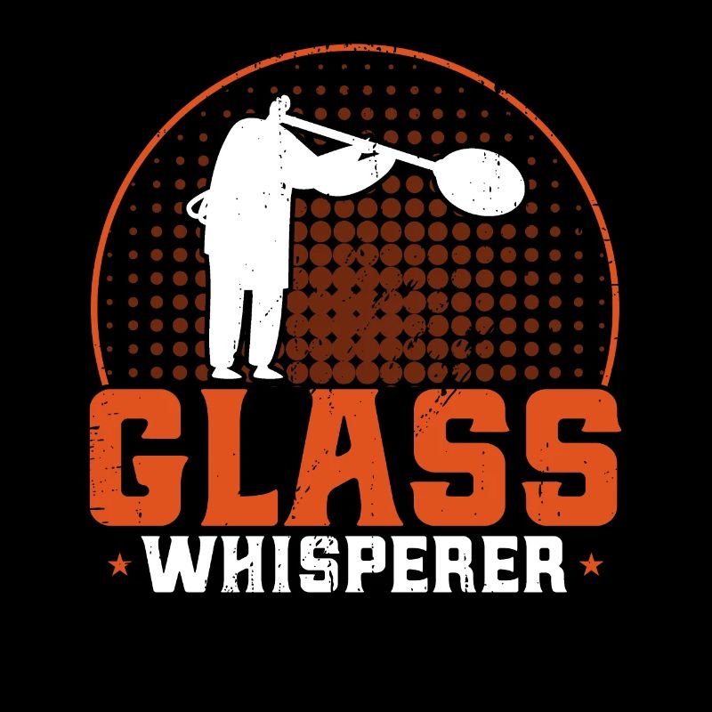 Glasblasen Glasbläser Glasbläser Geschenk