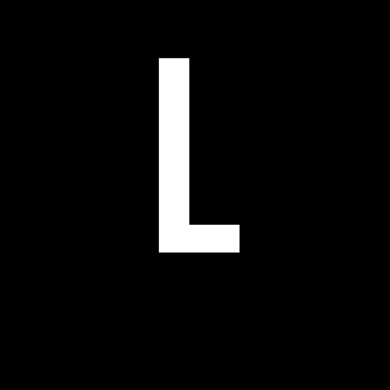 L Lettre Numéro Symbole Alphabet Initiale
