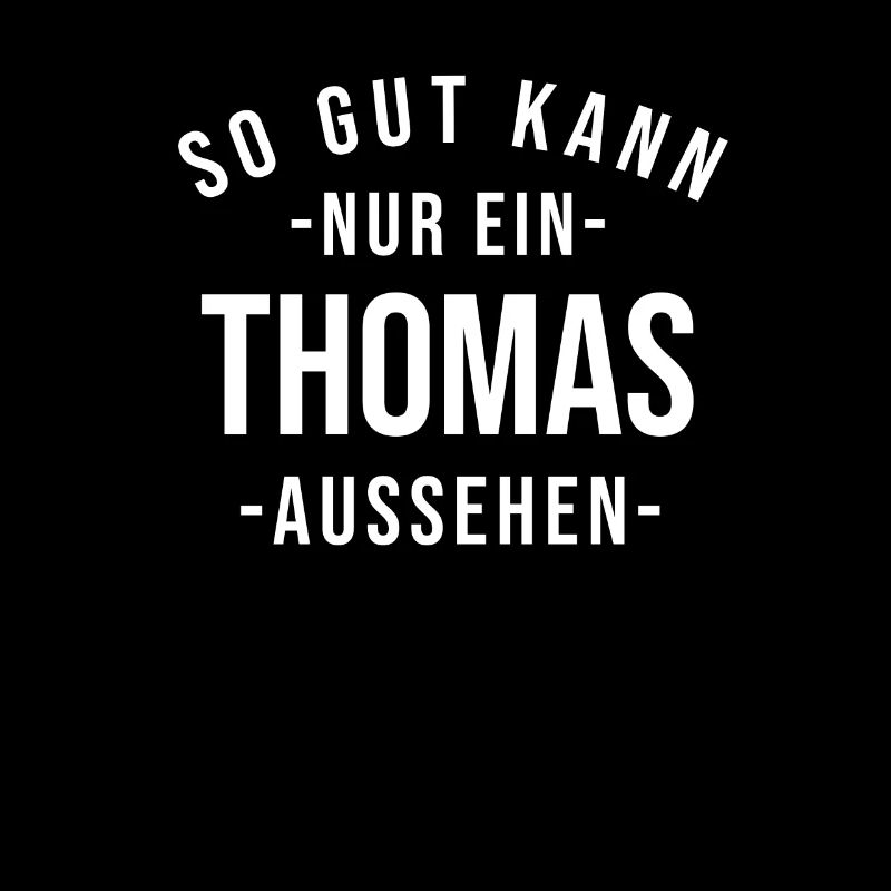 Thomas Name Spruch Geschenk Vorname Thomas