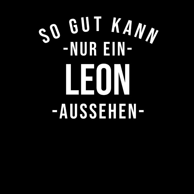 Leon Name Spruch Geschenk Vorname Leon