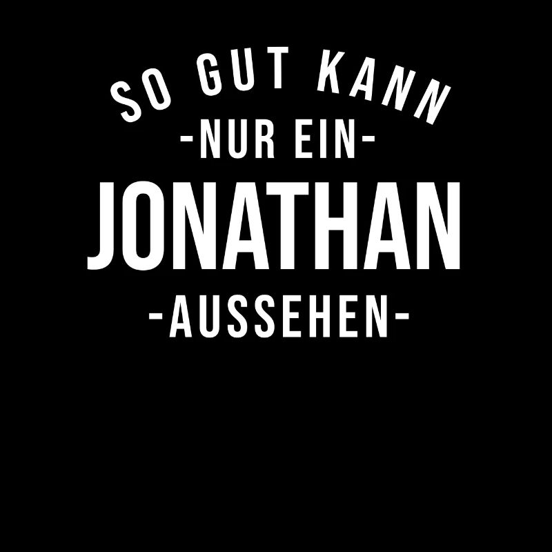 Jonathan Name Spruch Geschenk Vorname Jonathan