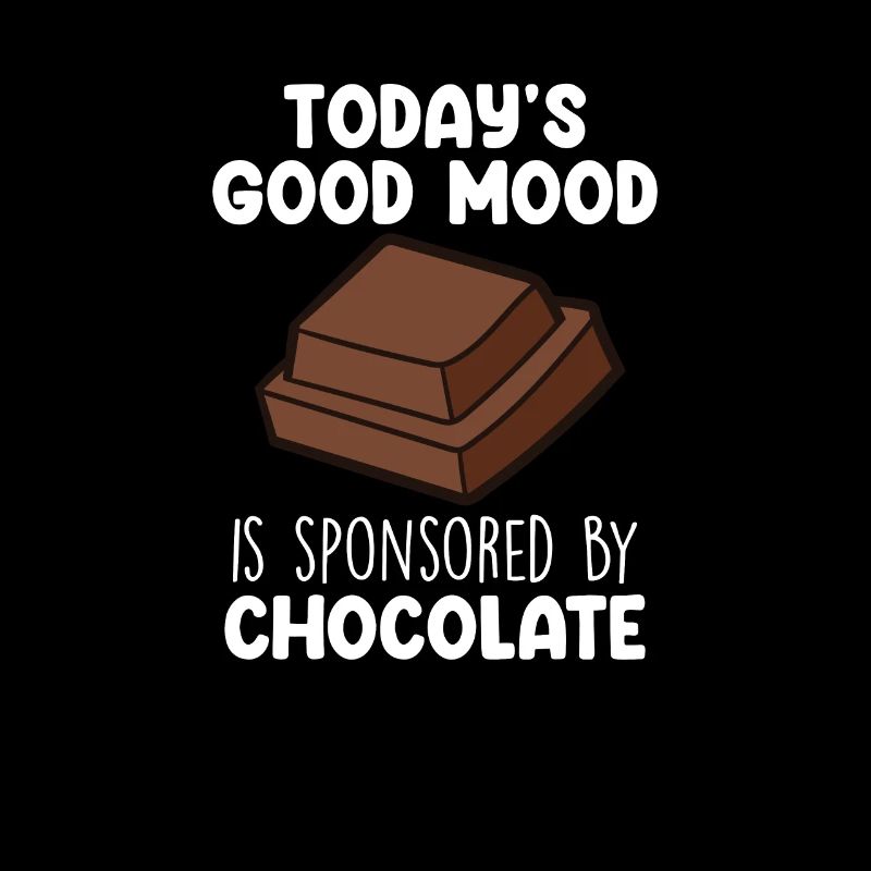 Chocolat drôle Chocolat Citation