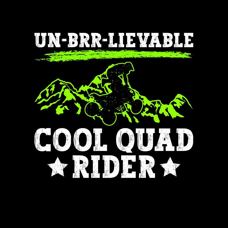 Quadfahrer Quad