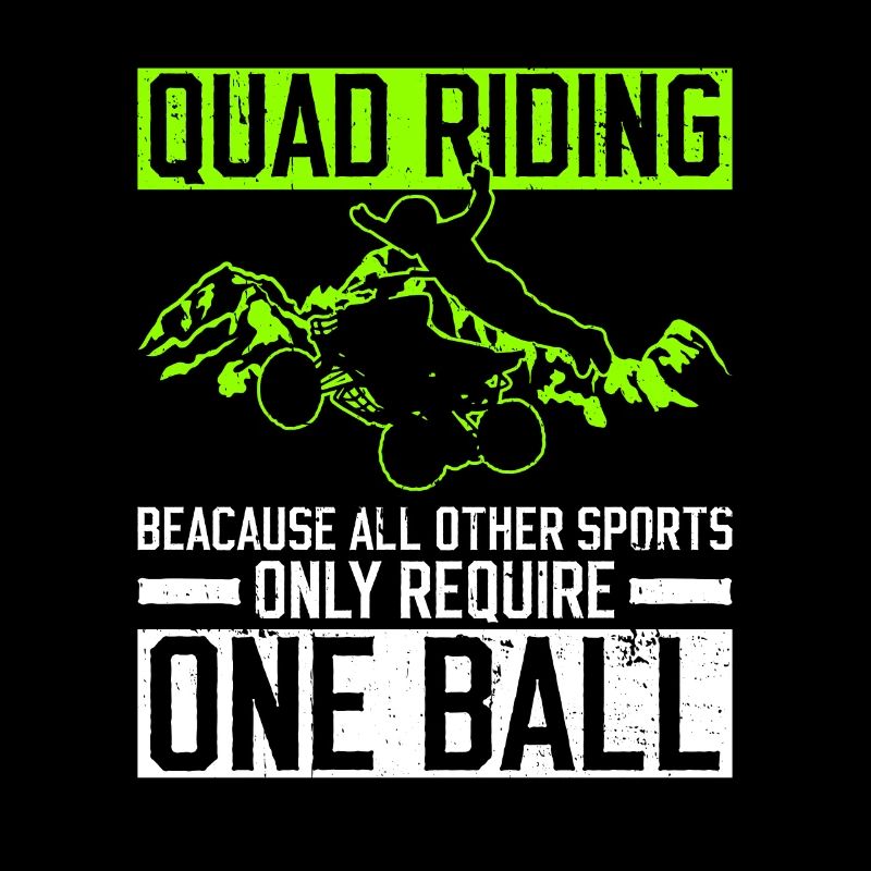 Quadfahren Quad Quadfahrer
