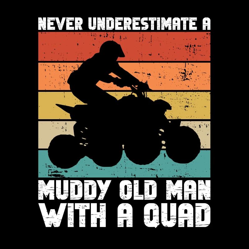 Quadfahrer Quad
