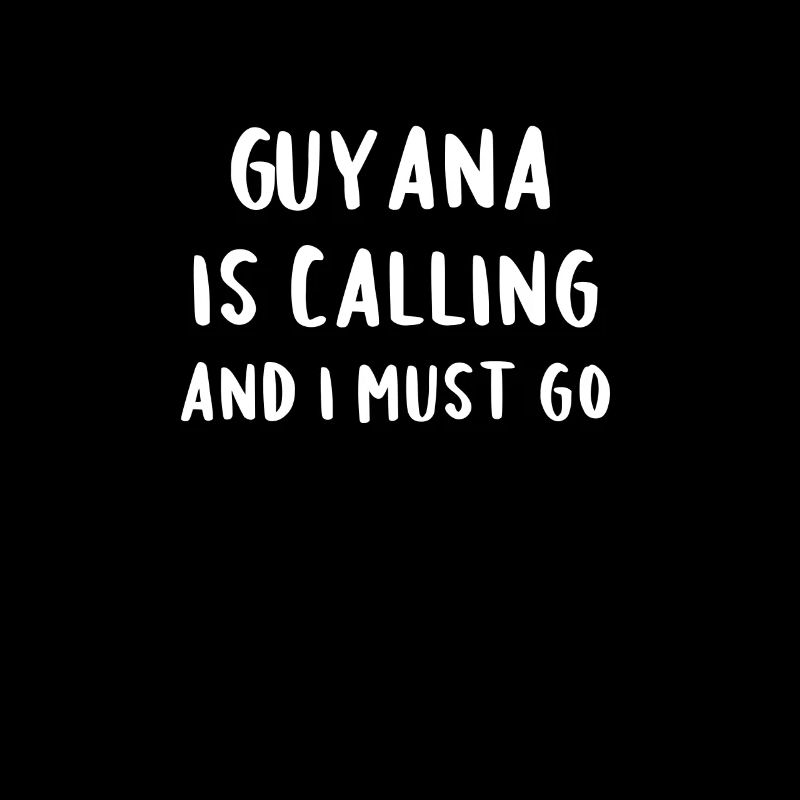 Guyana Is Calling And I Must Go