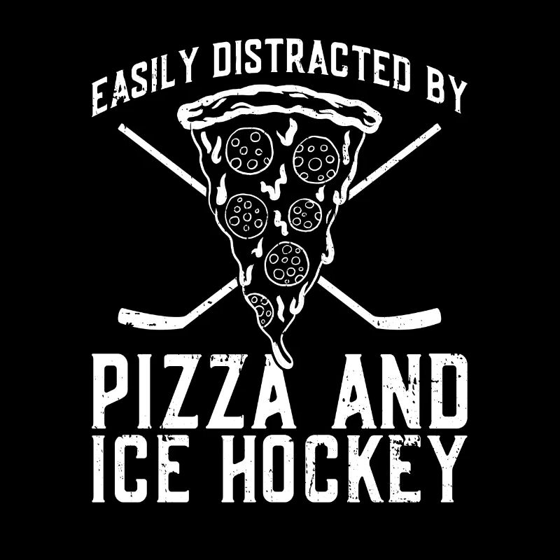 Pizza Pizzabäcker Eishockey