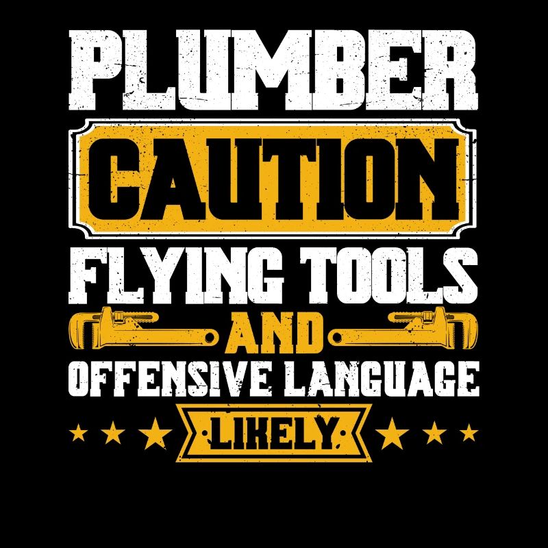 Beware of flying tools and swear words Kle